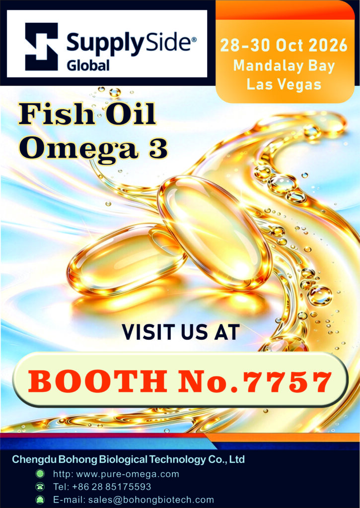 Welcome to SupplySide Global, we are always here (Booth 7757), and looking forward to meeting and discussing with you.